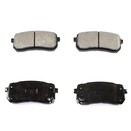 Pronto Dura Ceramic Brake Pads Rear, Bp1302C BP1302C